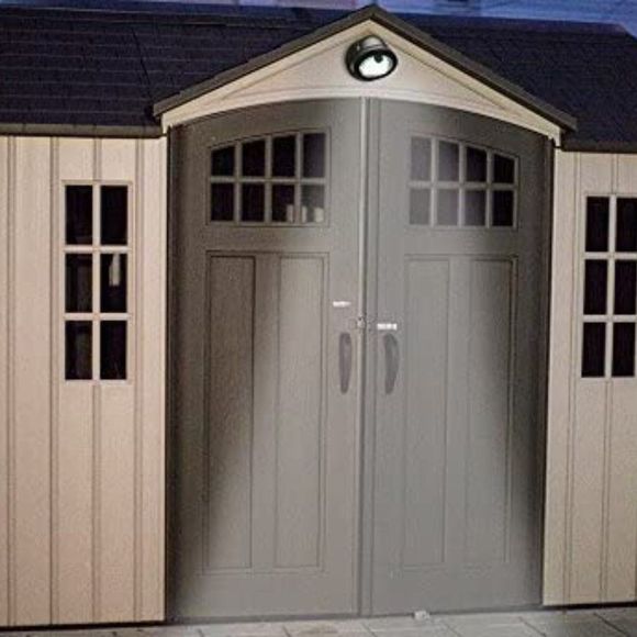 (1509) LIGHT IT! By Fulcrum 600L LED Porch Light, Bronze, Single pack - Picture 6 of 8